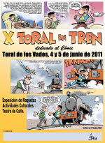 X Toral en Tren (2011)