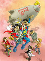 Superlópez por mariods