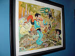 Original del póster "Los Cabecicubos"