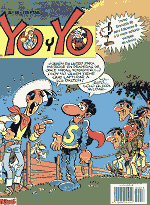 Revista Yo y Yo n18. Ediciones B, Noviembre 1990