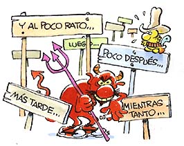 Los cartuchos del demonio